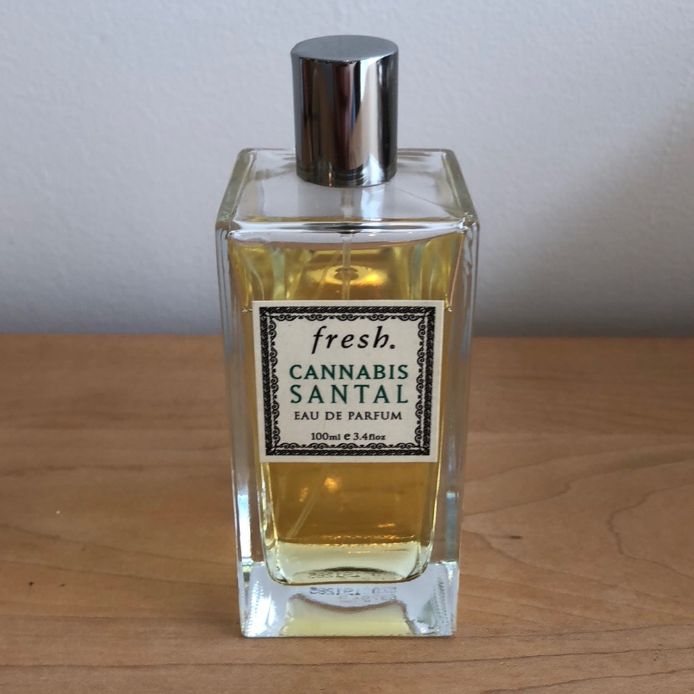 Fresh Cannabis Santal eat de parfum